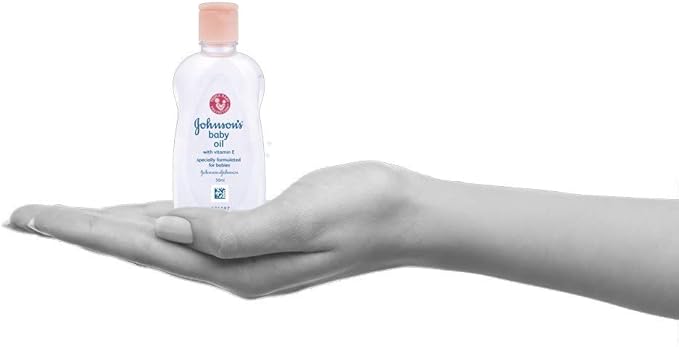 Johnson's Baby Massage Oil, 50 ml / 1.7 FL Oz - 3 Pack