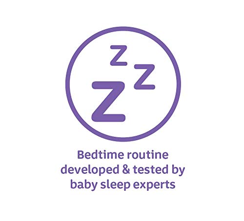 Johnson's Baby Bedtime Moisture Body Wash, Soothing NaturalCalm Aromas, Nighttime Bath Wash to Help Calm Baby Before Bed, Baby Wash, No added Parabens & Sulfates, 27.1 fl. oz