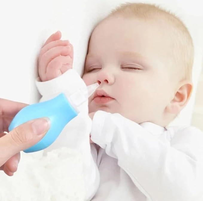 10 PCS Baby Grooming Health Care KIT for New Borns and Toddlers (Blue) Ideal for Travelling & Home Use