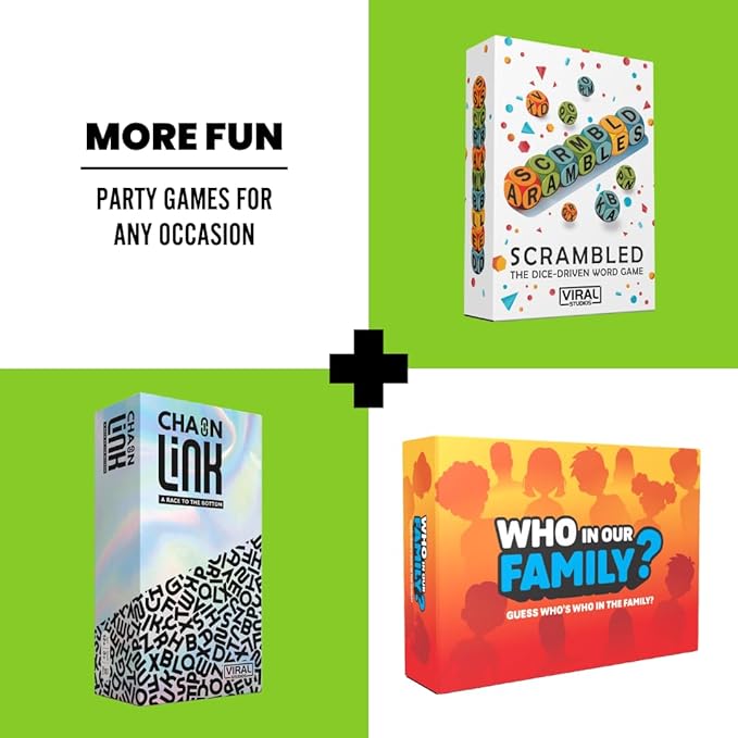 I Can Name... | Fast-Paced Family Party Game of Bidding & Brainpower | Hilarious Card Game Night, Party Game for Teens, and Adults, for Groups and Gatherings | 325 Fun Challenge Cards