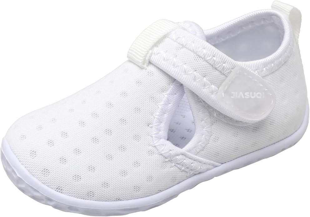 JIASUQI Baby Boys Girls Barefoot Swim Pool Water Shoes Beach Walking Sandals Athletic Sneakers