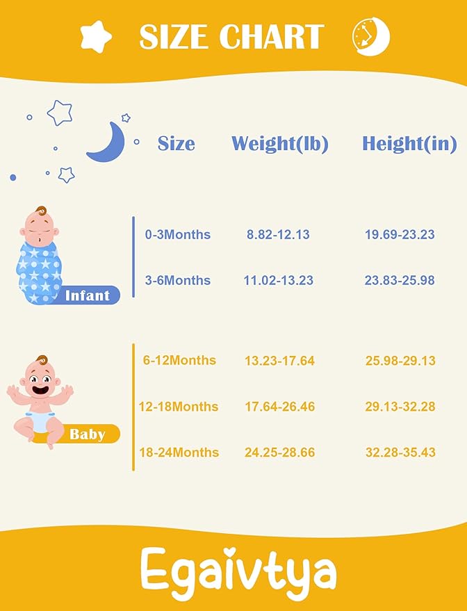 Newborn Baby Boys 2 Pack Cotton Romper Outfits Infant Long Sleeve One-Piece Toddler Button Jumpsuits
