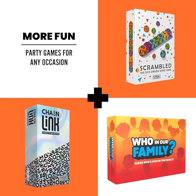 Viral Studios Predator vs Prey – Fast-Paced Card Game of Instinct, Speed & Chaos for Families, Friends & Game Nights – Addictive Flip & Slap Party Game – Ages 8+, 2+ Players