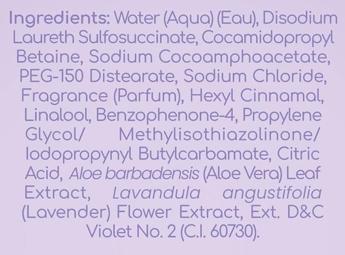 Arbol Verde - Lavender Baby Shampoo (8.45 fl Oz) | Hypoallergenic, Alcohol-Free, Gentle on Sensitive Skin, Relaxing Scent