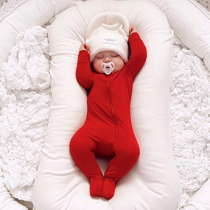 Bellabu Bear Convertible Footies for Baby Boys & Baby Girls, Family Matching Pajamas, Rayon from Bamboo