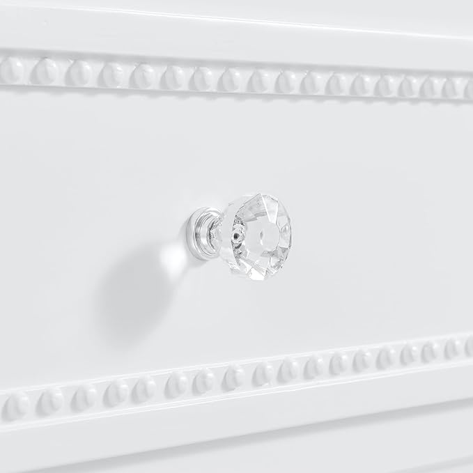 Oxford Baby Briella 3-Drawer Dresser, White