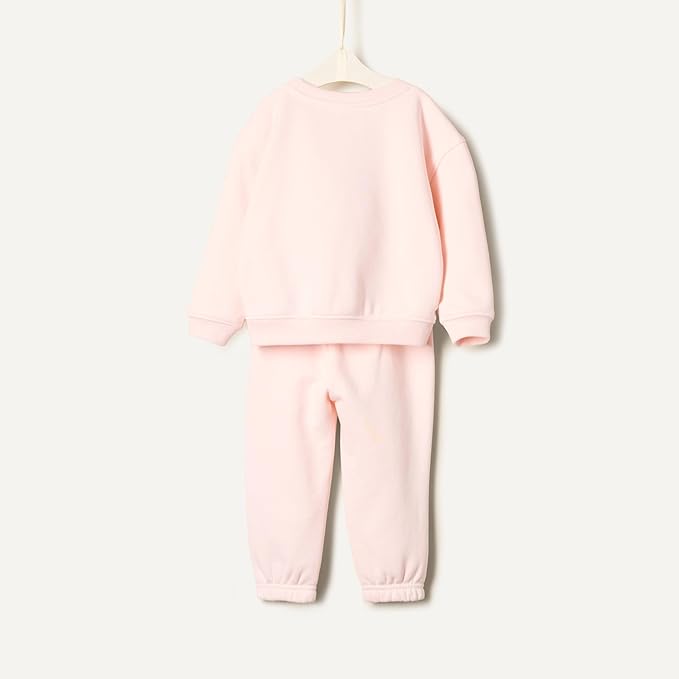 Amazon Essentials x Sofia Grainge Unisex Toddlers and Babies' Sweatshirt & Sweatpant Set
