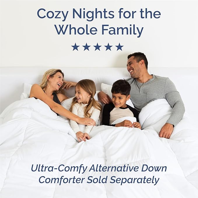 Full Size 4 Piece Sheet Set - Comfy Breathable & Cooling Bed Sheets Set - Hotel Luxury Bedding for Women, Men, Kids, Teens, Boys & Girls - Deep Pockets, Soft & Wrinkle Free - Beige (Heathered Sheets)