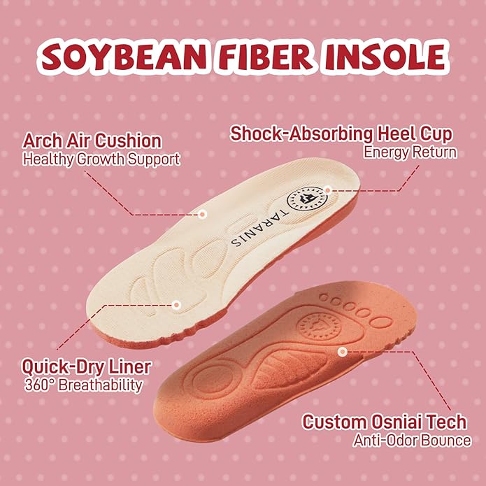 Toddler Shoes Boys Girls Infant Sneakers Non-Slip Rubber Sole Baby Crib First Walker Shoes