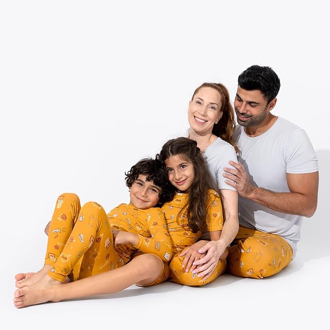 Bellabu Bear Convertible Footies for Baby Boys & Baby Girls, Family Matching Pajamas, Rayon from Bamboo