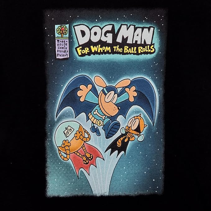 Dog Man Youth 3-Pack T-Shirts