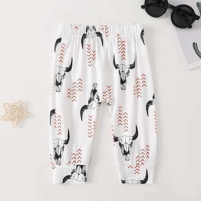 Yvowming Baby Boy Clothes Fall Clothes Truck Print Long Sleeve Pullover Tops + Pant Sets Toddler Winter Outfits