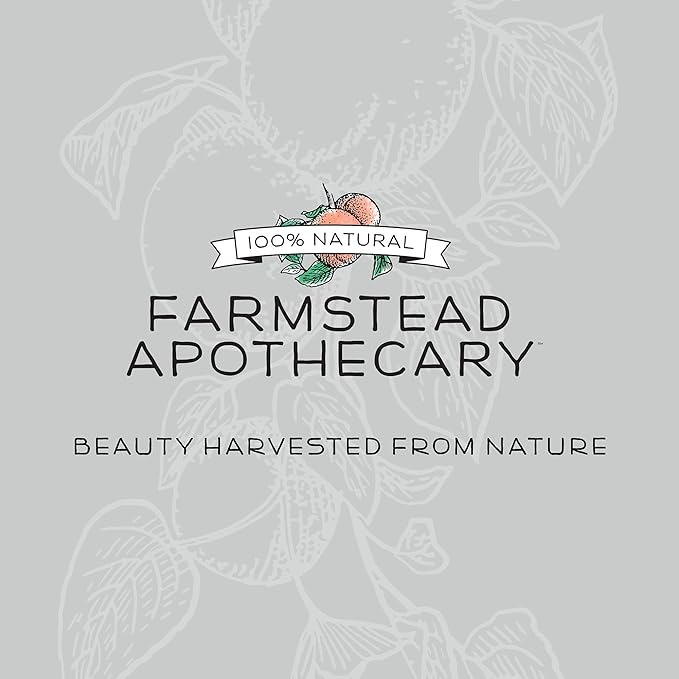 Farmstead Apothecary Baby Lotion- 100% Plant based & Organic- Wildflower 6 oz