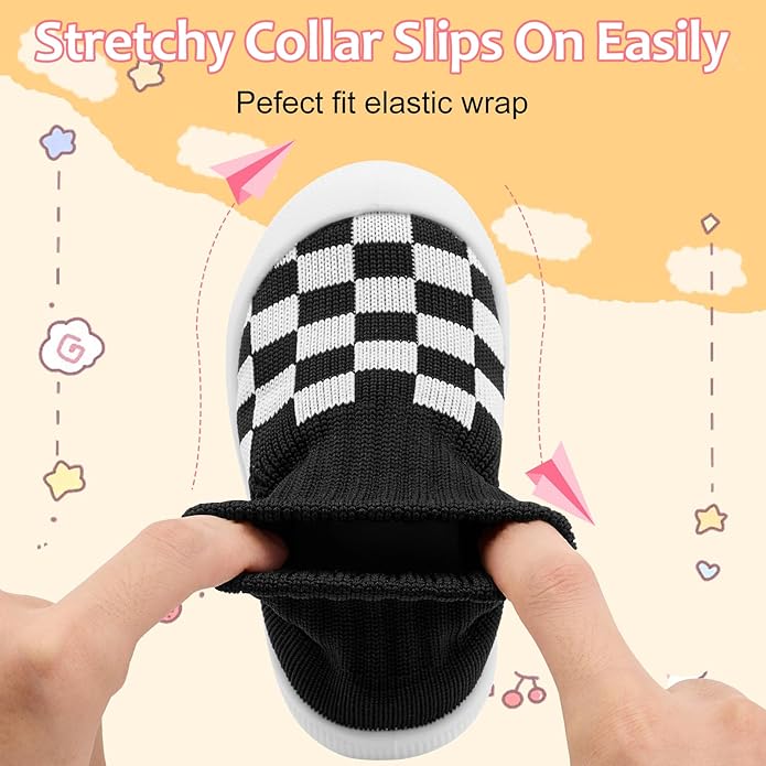 VIFUUR Baby Shoes Girls Boys Toddler Sneakers Non-Slip First Walkers Shoes for Babies 6 9 12 18 24 Months