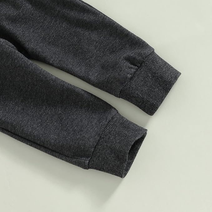 Baby Boy Fall Clothes Set Long Sleeve Crewneck Sweatshirts Pants Cute Infant Newborn Outfits 6 12 18 24 Months 2T