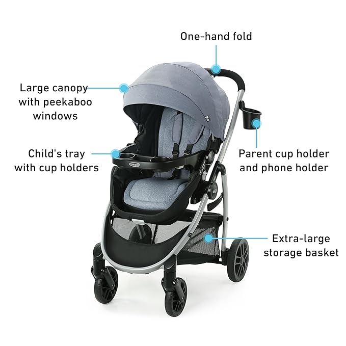 Graco Modes Pramette Travel System