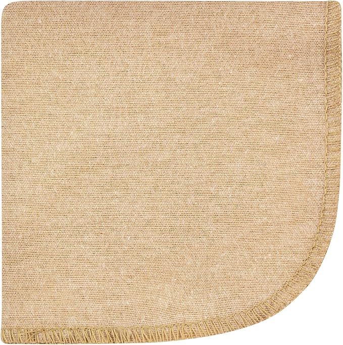 Hudson Baby Unisex Baby Flannel Cotton Washcloths, Brave Lion 12 Pack, One Size