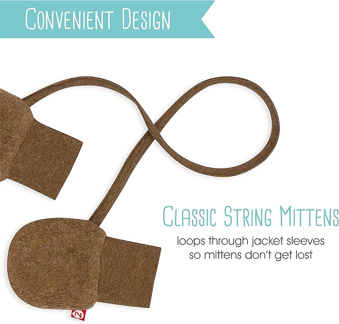 Zutano baby-boys Fleece Mittens