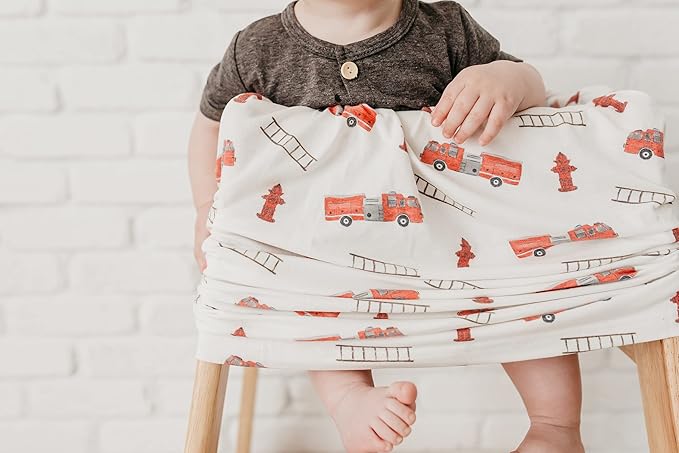 Copper Pearl Multi-Use Cover: Car Seat Covers, Nursing Cover, and Stroller Cover for Sun - Stretchy Fabric, All-Season Use, Stylish Designs, Easy Access for Moms - Chief