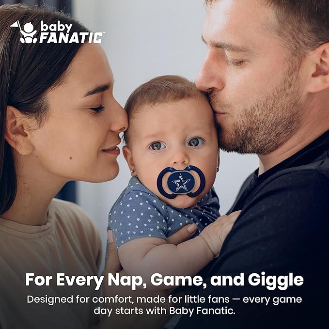 Baby Fanatic NCAA Baby Pacifiers
