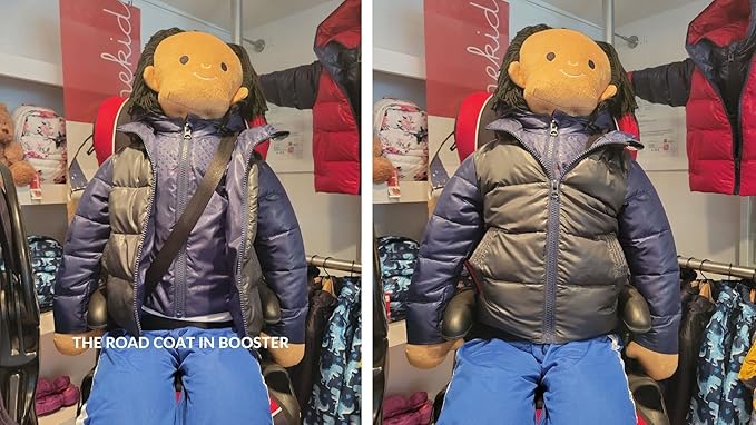 ONE KID The Road Coat Down | Car Seat Safe Winter Jacket | Crash Tested | Unisex | 12 Months-8 Years