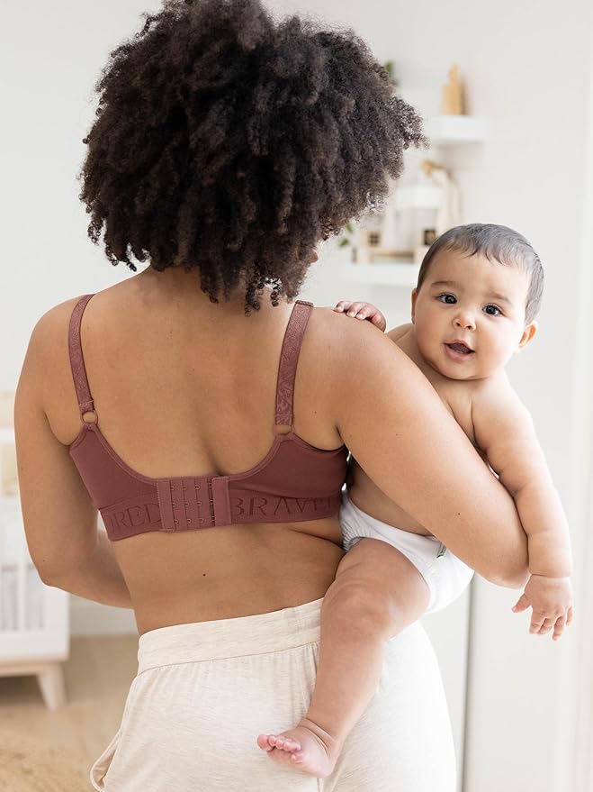 Kindred Bravely Sublime Seamless Nursing Bra | Wireless Maternity & Postpartum Bra