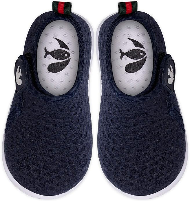 JIASUQI Baby Boys Girls Barefoot Swim Pool Water Shoes Beach Walking Sandals Athletic Sneakers