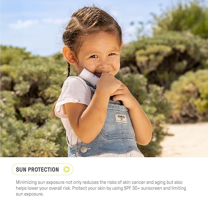 Raw Elements Baby & Kids SPF 30 Organic Sunscreen Stick, Non-Nano Zinc Oxide, Reef-Safe, Cruelty-Free, Gluten & Nut Free, Zero Waste Tube, Travel Sunblock 1.0 oz