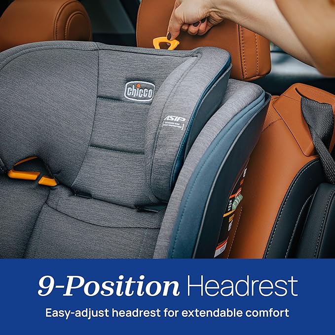 Chicco MyFit Harness + Booster Car Seat, 5-Point Harness and High Back Seat