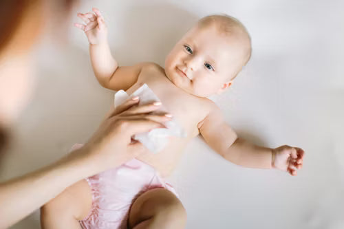 Baby Diapers & Wipes