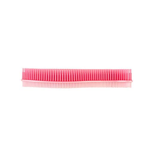 Innobaby Bathin' Smart Silicone Sensory Fish Bath Scrub for Babies and Toddlers - Pink