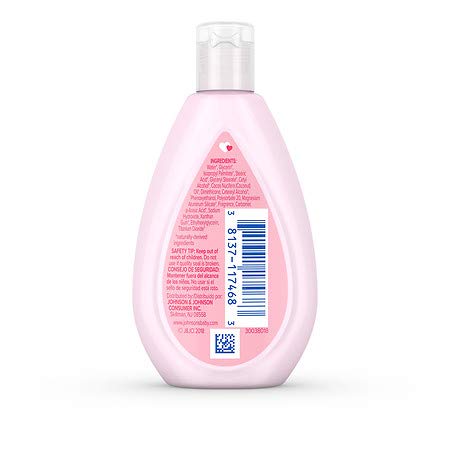 Johnson's Baby Lotion Travel Size 1.7 oz (50ml) - Pack of 3