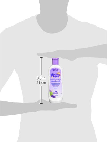 Ricitos de Oro Lav/Milk Cream, 250 ml, 1 Fl Oz (Pack of 1)
