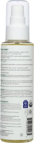 The Honest Company Fragrance-Free Moisturizing Body Oil,Nourish Soothe Baby's Skin,Plant-Based,Hypoallergenic Vegan,4.0 fl oz,(Pack of 2)