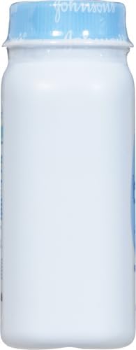 Johnson's Baby Cornstarch Baby Powder, 1.5 oz | Naturally Derived | With Aloe & Vitamin E | For Delicate Skin | Hypoallergenic