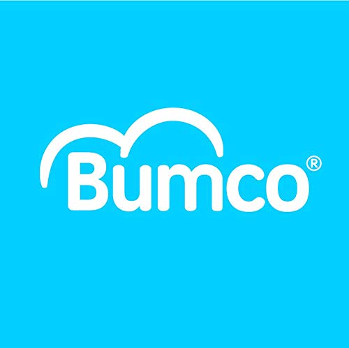 Bumco Baby Bum Brush - BPA-Free Diaper Cream Spatula with Suction Cup Base, Soft & Flexible Silicone, Wipe-Clean, Mom-Invented Diaper Bag Essentials (Blue)