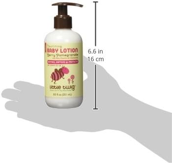 Little Twig Baby Lotion, Natural Plant Derived Formula, Berry Pomegrante, 8.5 fl oz