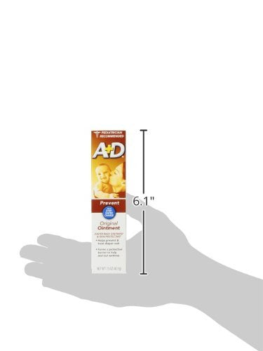 A & D Diaper Rash Ointment & Skin Protectant, Original -1.5 ounces NewBorn, Kid, Child, Childern, Infant, Baby