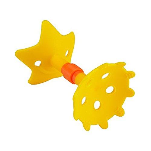 Innobaby EZ Grip Massaging Teether Set - Yellow and Blue Star