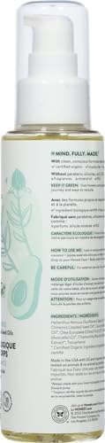 The Honest Company Fragrance-Free Moisturizing Body Oil,Nourish Soothe Baby's Skin,Plant-Based,Hypoallergenic Vegan,4.0 fl oz,(Pack of 2)
