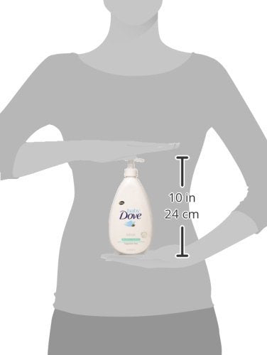 Baby Dove Sensitive Moisture Face and Body Lotion 20 Fl Oz (Pack of 4)