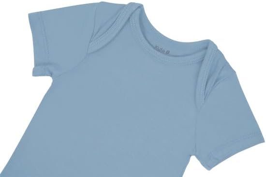 KYTE BABY Short Sleeve Unisex Baby Bodysuits, Rayon Made From Bamboo Material