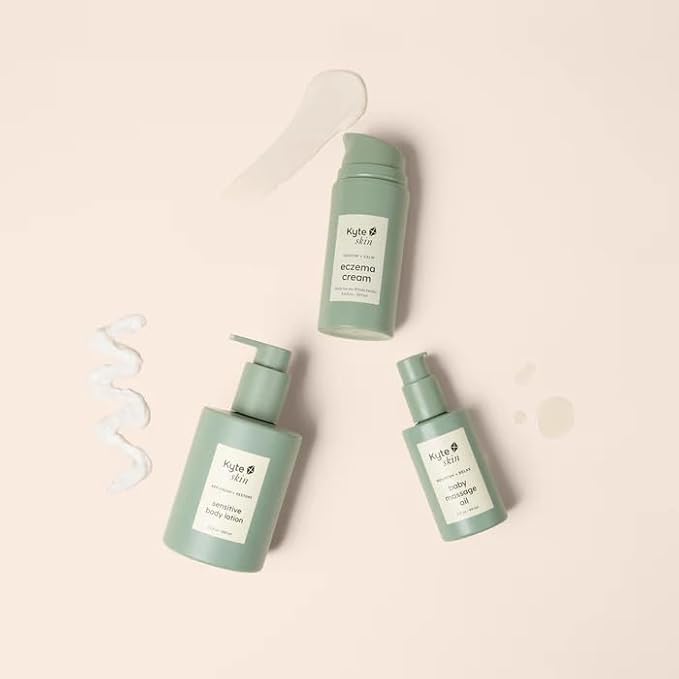 KYTE BABY - Kyte Skin Baby Massage Oil, 100% Botanical Blend, Nourishing, Calming, Promotes Sleep and Digestion, Free from Mineral Oil, Synthetic Fragrance, Silicone, and Parabens