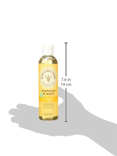 Burt's Bees, Baby Bee No Tear Shampoo & Body Wash, 8 oz