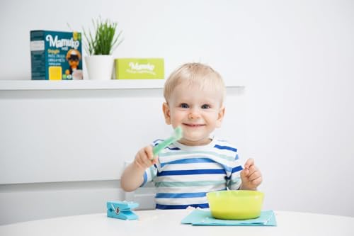 MAMUKO Baby Porridge - Buckwheat Porridge with GMO-Free - Organic Porridge for Healthy Growth & Development - Vegan Porridge Ideal for Babies 6-9 Months - 2 Pack (200g & 10 Servings)
