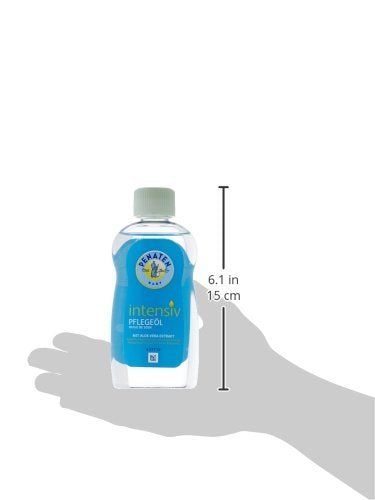 Penaten Baby Intensive Care Oil Nourishes Dry and Sensitive Baby Skin With Aloe Vera, 200 ml/ 6.76 Oz.(Pack of 1)