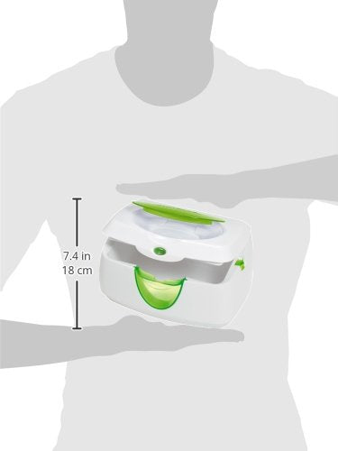Munchkin Warm Glow Baby Wipe Warmer, White (Pack of 6)