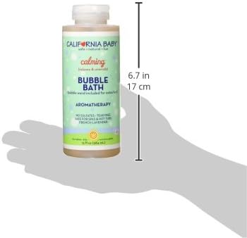 California Baby Bubble Bath, Calming, 13 oz Bottle