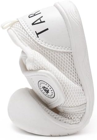 Toddler Shoes Boys Girls Non-Slip Infant Sneaker Rubber Sole Baby Crib First Walker Shoes