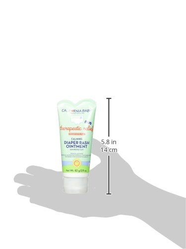 California Baby Diaper Rash Cream - Calming - 2.9 oz